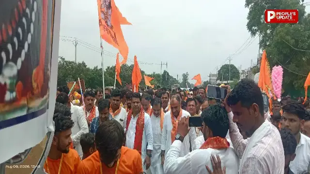 खिलचीपुर में पहली बार निकली सामूहिक कांवड़ यात्रा, 200 श्रद्धालु पैदल पहुंचेंगे उज्जैन के महाकाल मंदिर