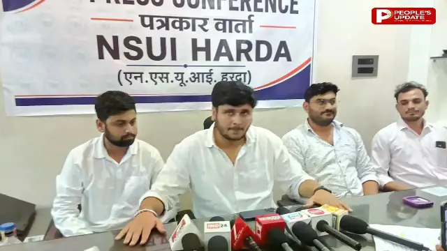 हरदा NSUI अध्यक्ष बोले-प्रत्यक्ष प्रणाली से कराएं छात्र संघ चुनाव, अप्रत्यक्ष चुनाव का करेंगे विरोध