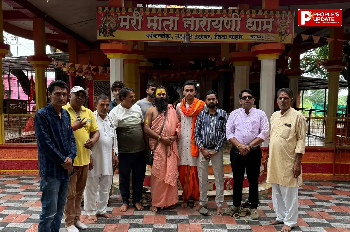 सीहोर केे नारायणी धाम माता मंदिर से 13 अगस्त को निकलेगी 12 दिवसीय रामदेवरा तीर्थ यात्रा, 3600 किमी में होंगे प्रमुख धामों के दर्शन