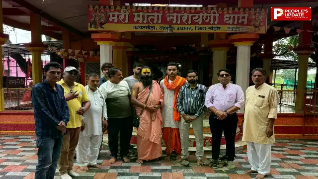 सीहोर केे नारायणी धाम माता मंदिर से 13 अगस्त को निकलेगी 12 दिवसीय रामदेवरा तीर्थ यात्रा, 3600 किमी में होंगे प्रमुख धामों के दर्शन