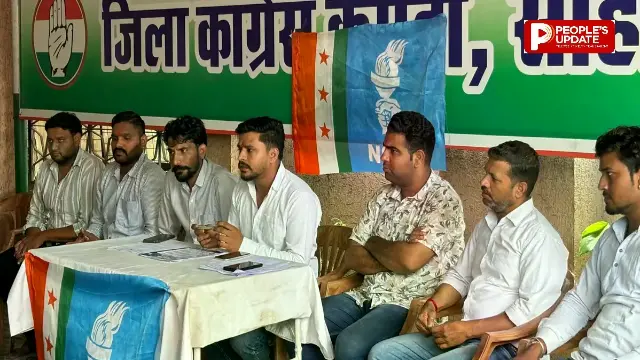 सीहोर में गरमाई छात्र राजनीति, NSUI ने प्रत्यक्ष छात्रसंघ चुनाव और निष्पक्ष मतदान की उठाई मांग