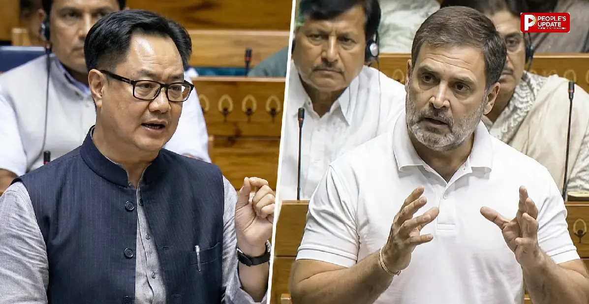 संसद का गतिरोध खत्म करने की कोशिश तेज, परिसीमन, महिला आरक्षण पर किरेन रिजिजू और राहुल गांधी के बीच फिर हुई बात