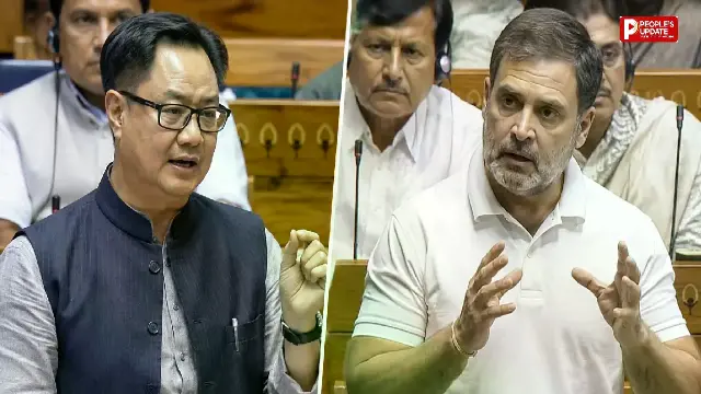 संसद का गतिरोध खत्म करने की कोशिश तेज, परिसीमन, महिला आरक्षण पर किरेन रिजिजू और राहुल गांधी के बीच फिर हुई बात