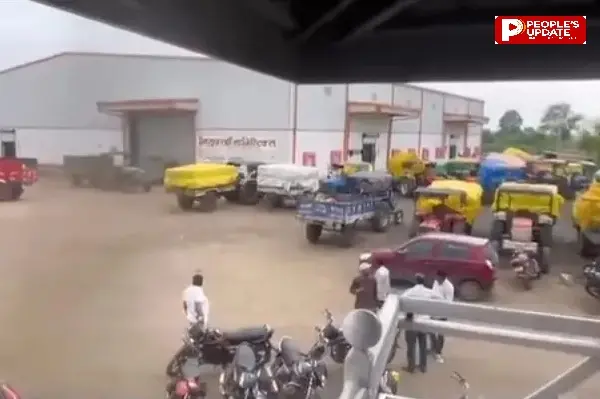 हरदा के मूंग उपार्जन केंद्र पर वजन में गड़बड़ी का आरोप, किसान ने कलेक्टर से की शिकायत