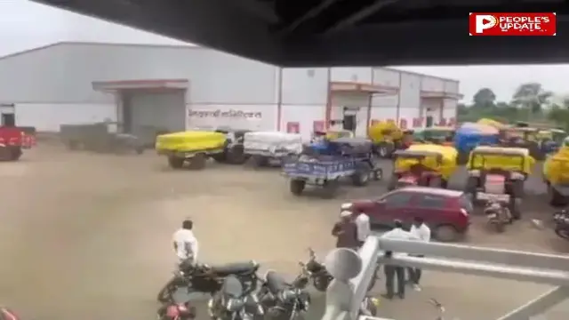 हरदा के मूंग उपार्जन केंद्र पर वजन में गड़बड़ी का आरोप, किसान ने कलेक्टर से की शिकायत