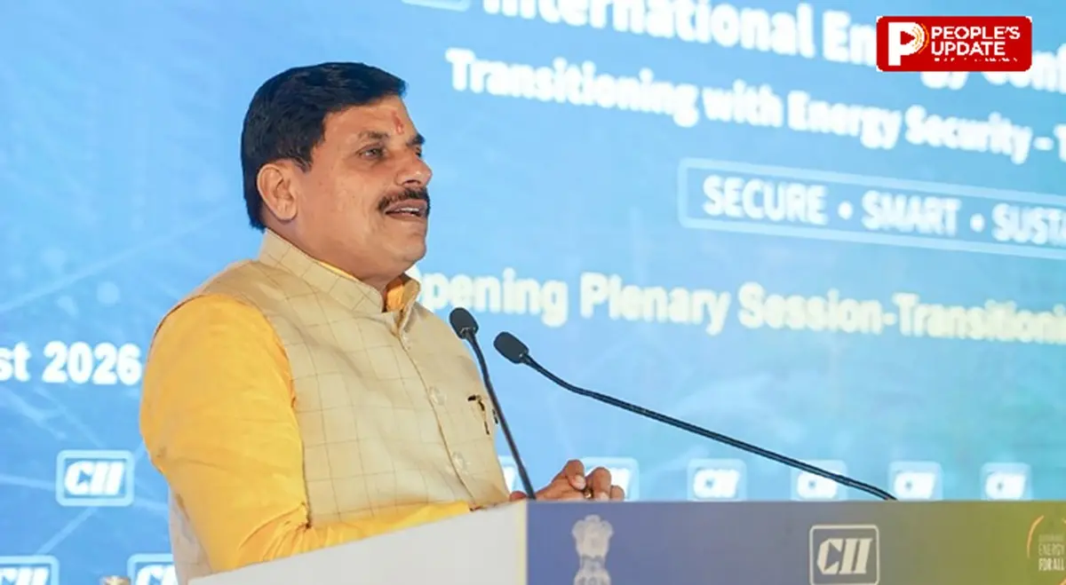 सीएम डॉ. यादव बोले-नवीकरणीय ऊर्जा में मध्यप्रदेश की बड़ी छलांग, 2030 के राष्ट्रीय लक्ष्य में निभाएगा अग्रणी भूमिका