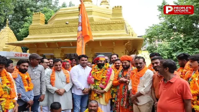 सीहोर से 'महाकाल' तक 160 किमी की पदयात्रा शुरू, अच्छी बारिश और जनकल्याण की कामना लेकर निकले शिवभक्त