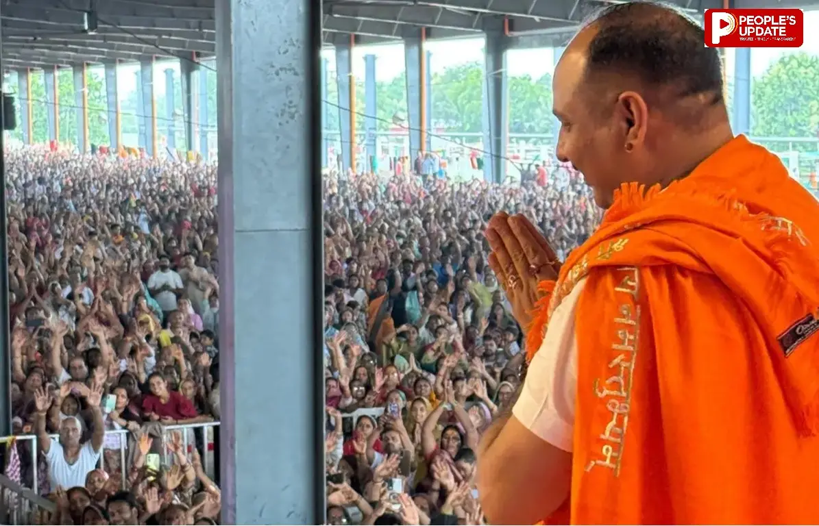 सावन शिवरात्रि कल-पं. प्रदीप मिश्रा कराएंगे ऑनलाइन पार्थिव शिवलिंग अभिषेक; घर-घर गूंजेगा हर-हर महादेव, बनेगा नया रिकॉर्ड