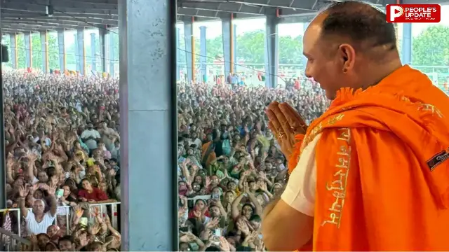 सावन शिवरात्रि कल-पं. प्रदीप मिश्रा कराएंगे ऑनलाइन पार्थिव शिवलिंग अभिषेक; घर-घर गूंजेगा हर-हर महादेव, बनेगा नया रिकॉर्ड