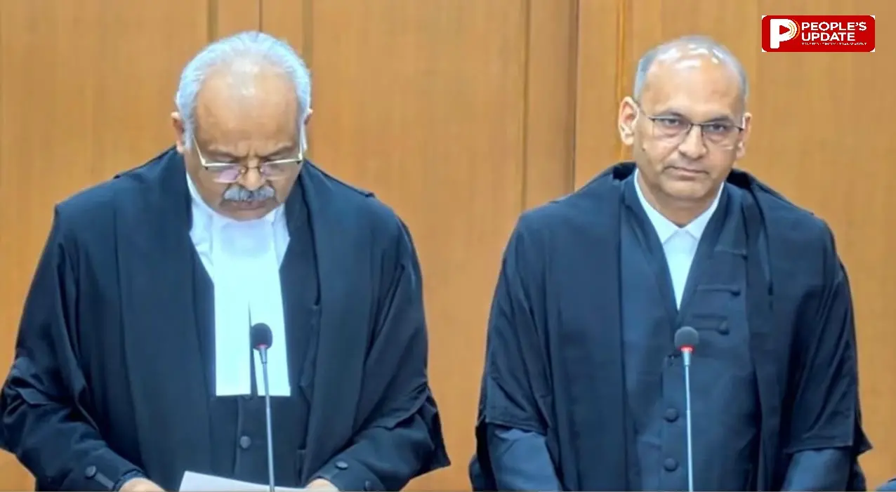 शपथ लेने के बाद नवनियुक्त जस्टिस अमित लाहोटी बोले-‘कोर्ट ही लोगों की आखिरी उम्मीद है’