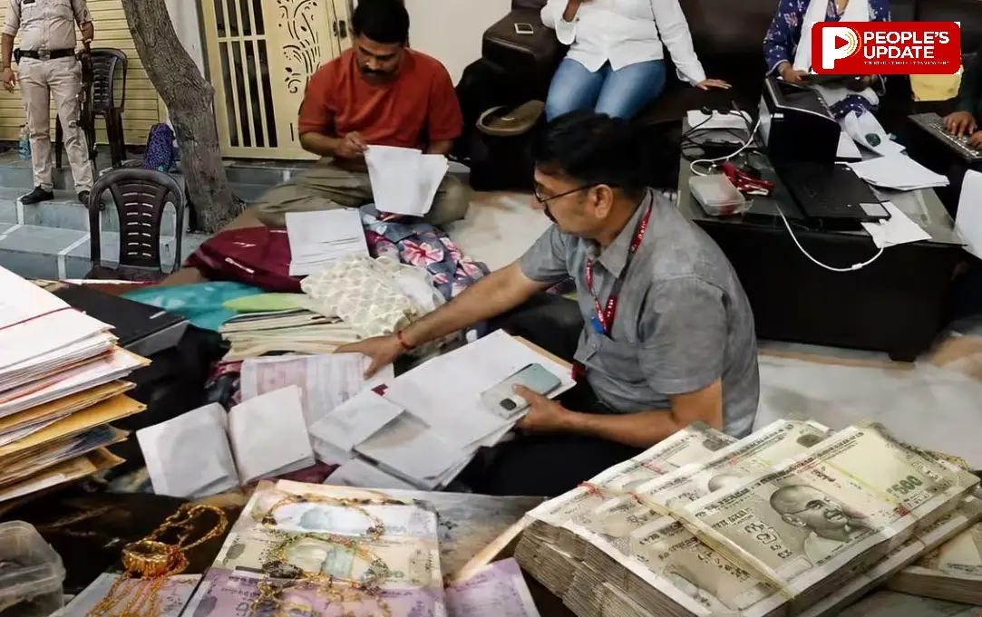 क्लर्क सुभाष शर्मा की संपत्ति का आंकड़ा बढ़कर हुआ 8.87 करोड़, सात बैंक खाते सील