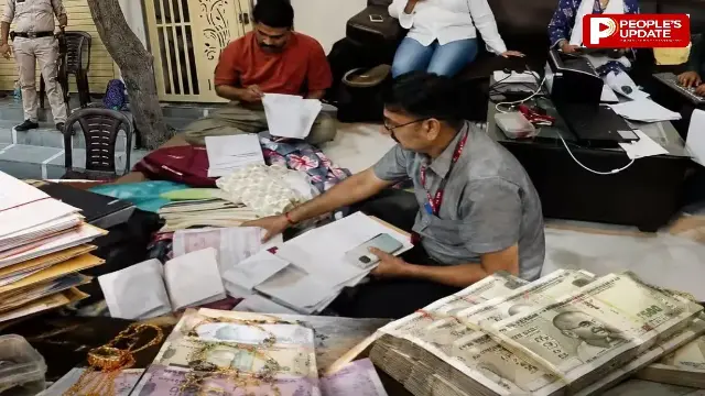 क्लर्क सुभाष शर्मा की संपत्ति का आंकड़ा बढ़कर हुआ 8.87 करोड़, सात बैंक खाते सील