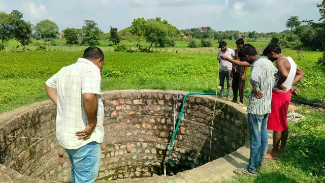छतरपुर के लवकुश नगर में दो मासूम बच्चों के साथ मां ने कुएं में लगाई छलांग, तीनों की मौत