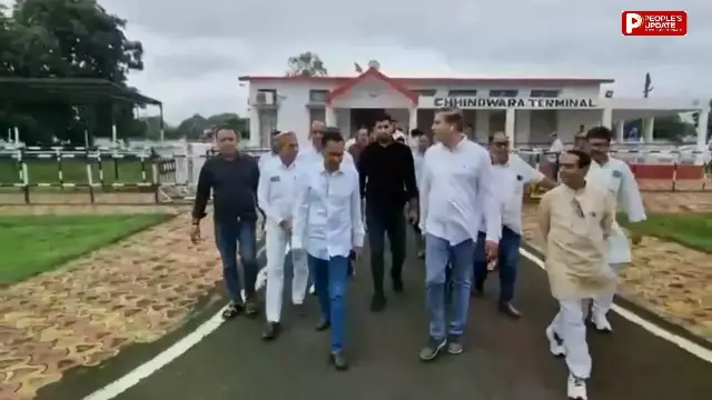 प्लेन में बैठे थे प्रदेश कांग्रेस प्रभारी हरीश चौधरी और नकुलनाथ, रनवे पर अचानक इंजन हुआ फेल