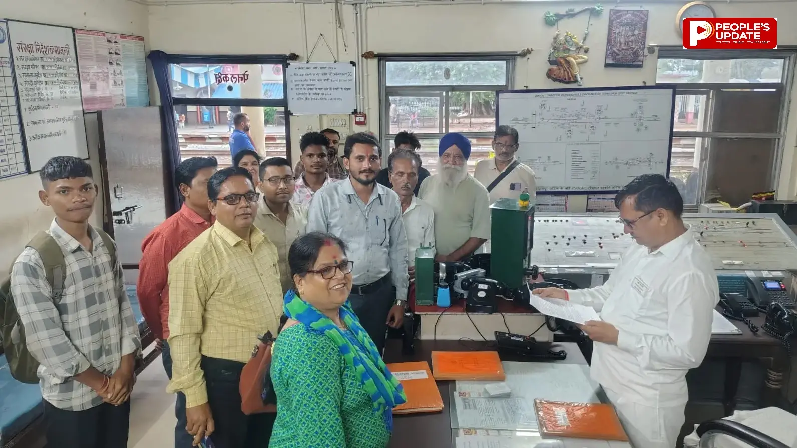 मदनमहल ट्रेन इटारसी से सुबह 8 से 9 बजे के बीच चलाने और गुरमखेड़ी में स्टॉपेज की मांग