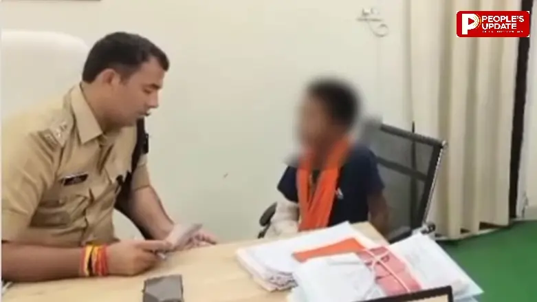 परीक्षा में नकल कराने से मना किया तो शिक्षकों और छात्रों ने छठवीं के बालक को डंडे से पीटा; हाथ फ्रेक्चर, मुरैना की घटना