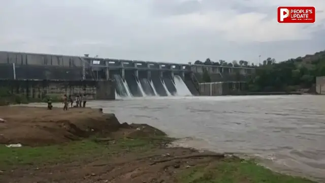रायसेन में बारना बांध का जलस्तर तेजी से बढ़ रहा; अब तक 346.50 मीटर पर पहुंचा पानी, फुल टैंक लेवल से 2 मीटर कम