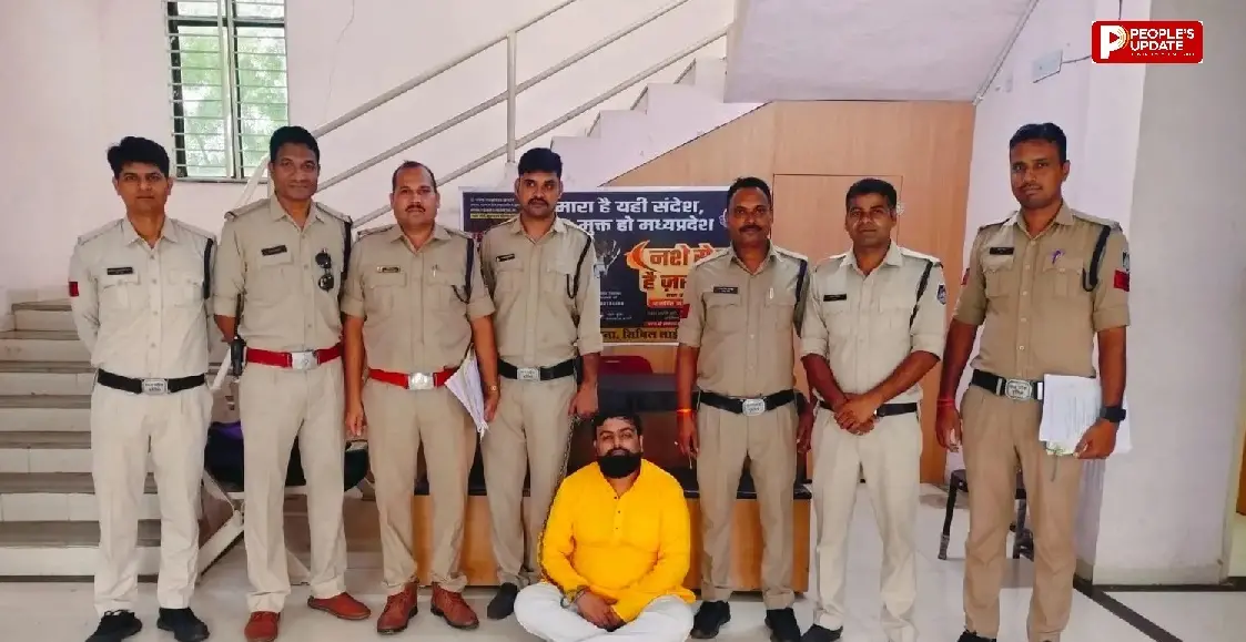 हरदा में युवती को जॉब दिलाने का झांसा देकर अपहरण और दुष्कर्म किया, पुलिस को चकमा दे रहा आरोेपी दिल्ली से पकड़ाया