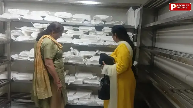 204 किलो एनालॉग पनीर जब्त; सीहोर की डेयरी में गंदगी के बीच चल रहा था निर्माण, खाद्य विभाग की टीम ने रुकवाया कारोबार