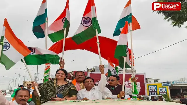 सिवनी मालवा में निकली विशाल तिरंगा यात्रा, डिप्टी सीएम जगदीश देवड़ा ने बढ़ाया उत्साह