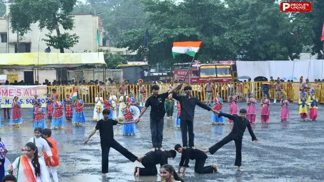 हरदा में हर्षोल्लास से मना स्वतंत्रता दिवस, राजस्व मंत्री करण सिंह वर्मा ने किया ध्वजारोहण