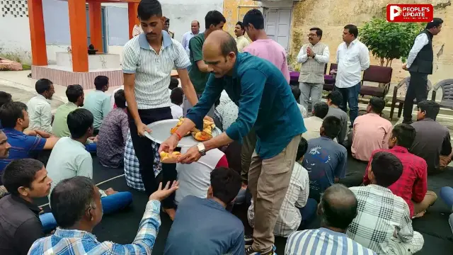 बेगमगंज उपजेल पहुंची सियावास हिंदू उत्सव समिति, बंदियों को दिलाया अपराधों से दूर रहने का संकल्प