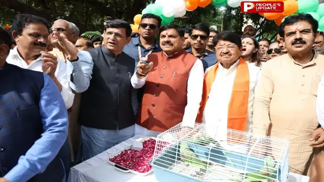 अब एंजॉय करें 14D-360 डिग्री थियेटर में फिल्म, मुख्यमंत्री डॉ. मोहन यादव ने किया देश के पहले वर्चुअल चिड़ियाघर का लोकार्पण