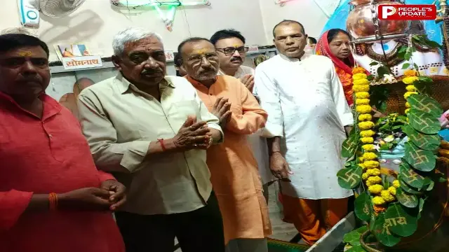 भगवान शिव की शरण मे पहुंचे जुन्नारदेव के व्यापारी, अभिषेक और पूजन अर्चन के साथ प्रशासन को सद्बुद्धि देने की लगाई अर्जी