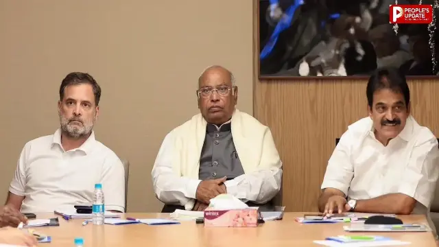 CWC की बैठक कल; छात्रों और राम मंदिर मामले पर सरकार को घेरने की बनेगी रणनीति, पांच राज्यों के चुनावों को लेकर भी हो सकता है चिंतन