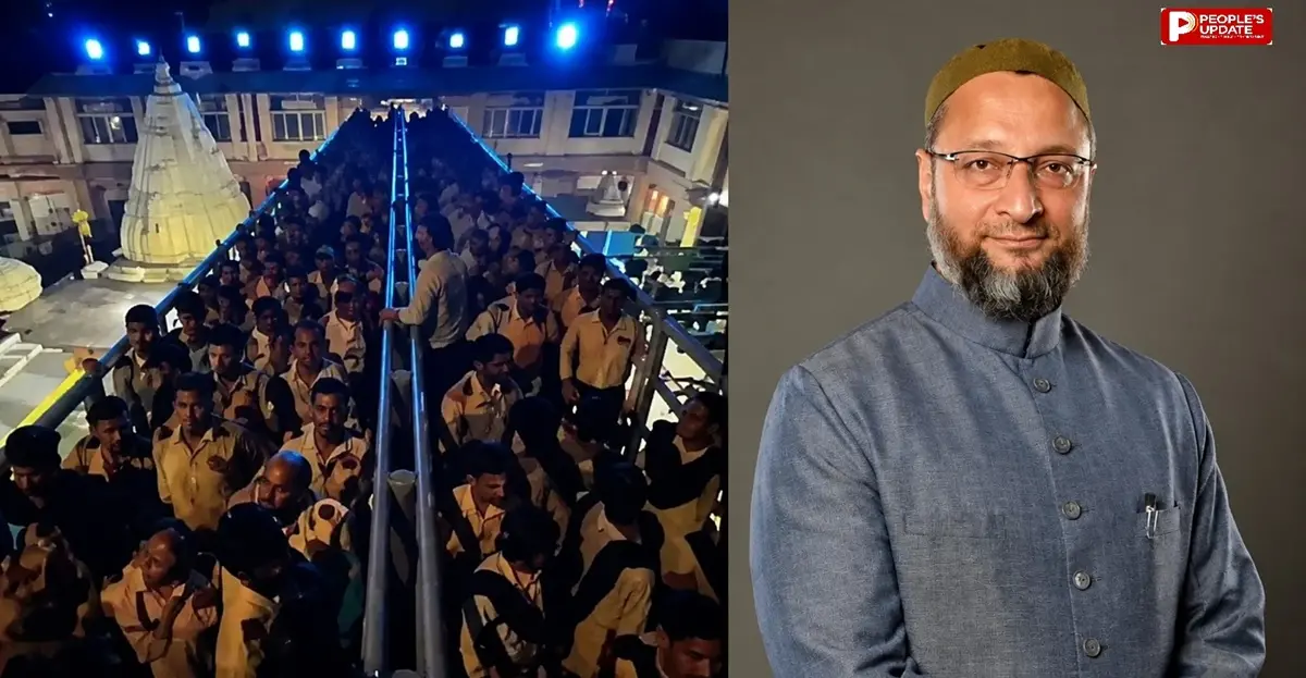 ‘ये तो गजब दिमागी हैं…’ महाकाल मंदिर के ब्रिज लोड टेस्ट पर ओवैसी का तंज, सांसद अनिल फिरोजिया ने किया पलटवार