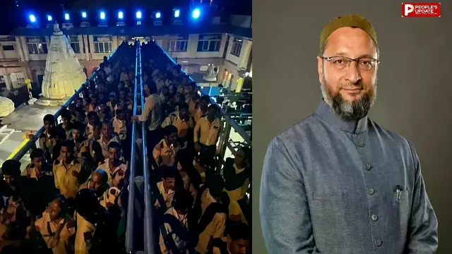 ‘ये तो गजब दिमागी हैं…’ महाकाल मंदिर के ब्रिज लोड टेस्ट पर ओवैसी का तंज, सांसद फिरोजिया ने किया पलटवार