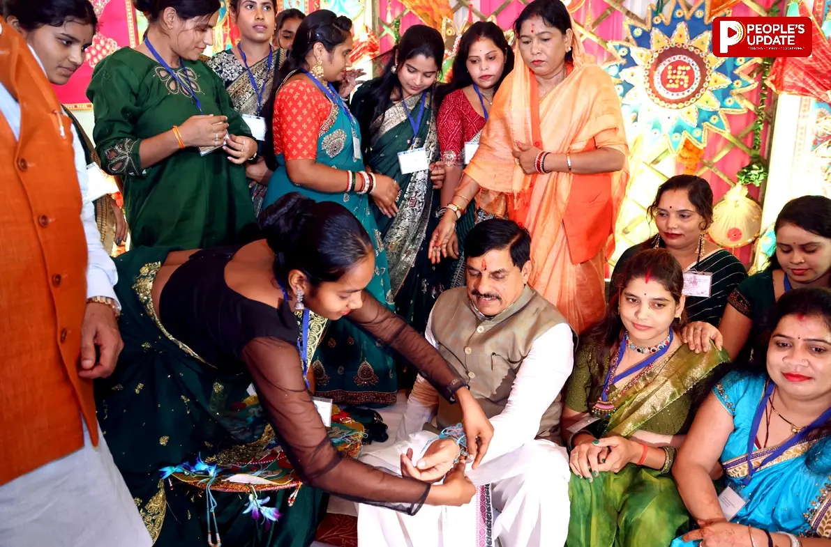 रक्षाबंधन से पहले सीएम डाॅ. मोहन यादव ने दिया तोहफा, लाड़ली बहनों के खातों में ट्रांसफर किए 2,148.30 करोड़ रुपये