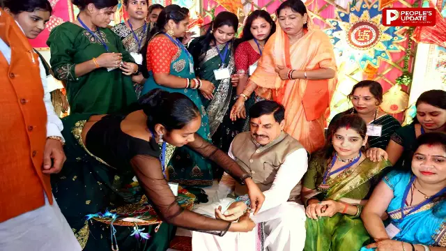 रक्षाबंधन से पहले सीएम डाॅ. मोहन यादव ने दिया तोहफा, लाड़ली बहनों के खातों में ट्रांसफर किए 2,148.30 करोड़ रुपये