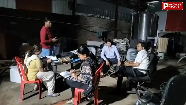 प्रतिबंध के बाद भी बन रहा था एनालॉग पनीर, रुद्रांश डेयरी पर फिर छापा; 25 क्विंटल पनीर जब्त, जांच पर उठे सवाल