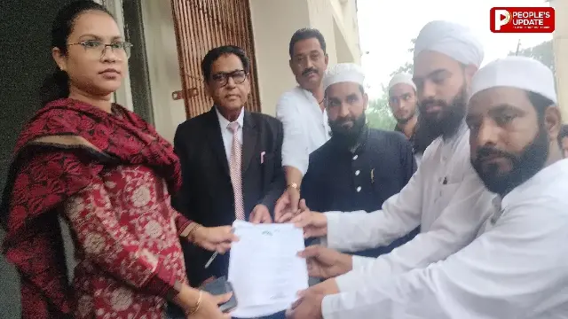 बेगमगंज-यूसीसी विधेयक के विरोध में मुस्लिम समाज ने सौंपा ज्ञापन, धार्मिक और सांस्कृतिक अधिकारों की सुरक्षा की मांग