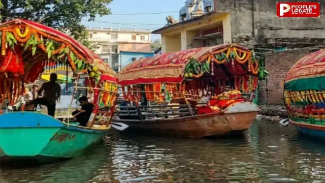 विंध्य में आफत की बारिश-चित्रकूट में सड़कों पर चलीं नावें, रीवा के घरों में घुसा पानी