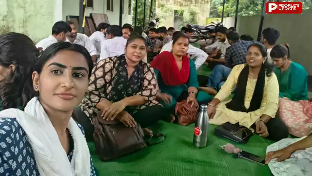 ई-अटेंडेंस से ग्रेड-पे तक की मांगों पर अड़े कृषि विस्तार अधिकारी, प्रदेशव्यापी हड़ताल पर अड़े