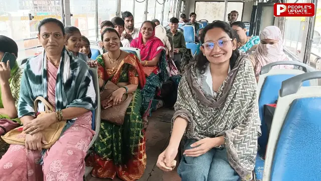 रक्षाबंधन पर मायके जाने वाली बहनों को मिली राहत, इंदौर में 56 हजार से ज्यादा महिलाओं ने की मुफ्त बस यात्रा