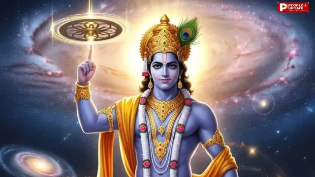 भगवान श्रीकृष्ण मध्यप्रदेश में बने योगेश्वर और सुदर्शन चक्रधारी, जानापाव में सीएम डॉ. यादव आज करेंगे परशुराम-श्रीकृष्ण लोक का भूमिपूजन