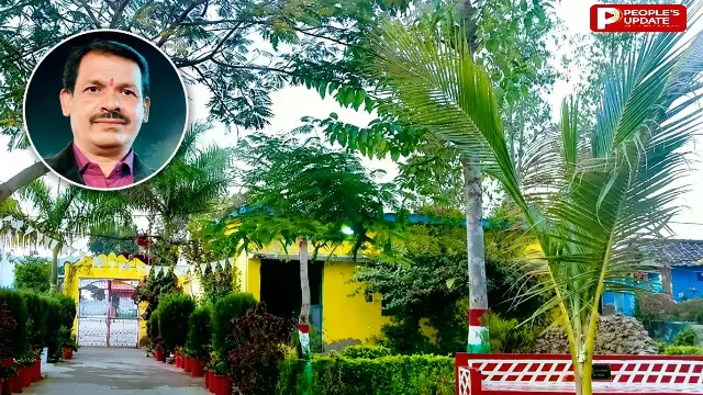 कटनी में स्कूल की बदली तस्वीर,12 लाख खुद खर्च कर शिक्षक ने बनाया सपनों का स्कूल