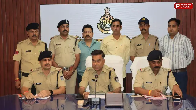 छिंदवाड़ा में 15 ग्राम एमडी ड्रग्स के साथ तीन आरोपी गिरफ्तार, 3.81 लाख का माल जब्त