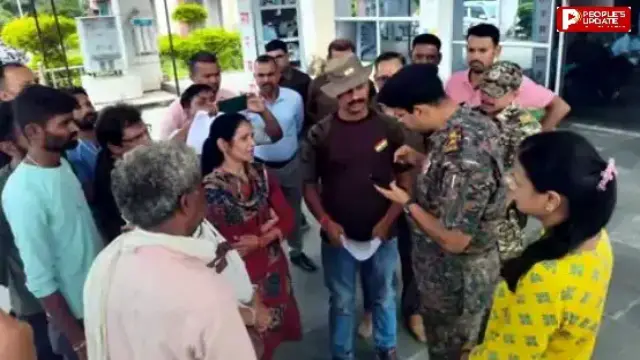 गर्भवती महिला से थाने में मारपीट के आरोप में 4 पुलिसकर्मी सस्पेंड, SIT दो हफ्ते में देगी रिपोर्ट