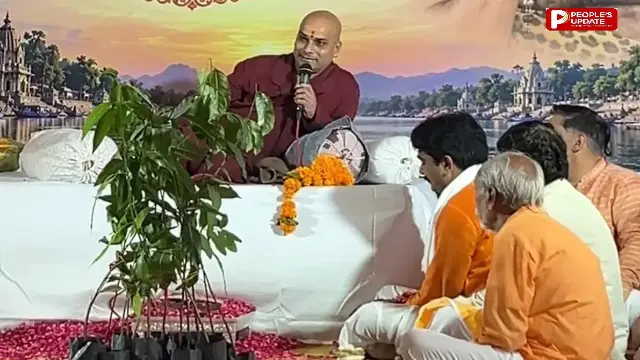 हरदा में दादा गुरु ने दिए आशीर्वचन, बोले-कृति की सेवा ही ईश्वर की सच्ची आराधना