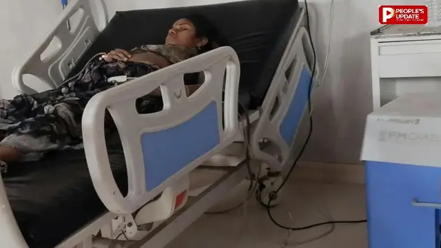 मैहर में बेटे को पीठ पर बांधकर नदी पार कर रही थी मां, गहरे पानी में डूबने से मासूम की मौत, महिला गंभीर