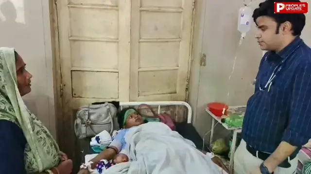 अशोकनगर में इलाज से इनकार; 45 किमी दूर ट्रेन से गुना पहुंची प्रसूता, रात 2 बजे ऑपरेशन के बाद स्वस्थ बच्चे का जन्म