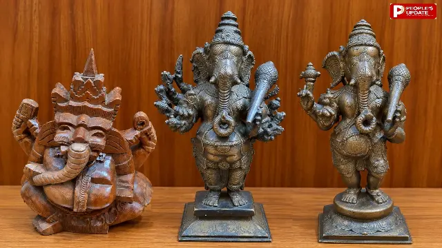 गणेशोत्सव विशेष-पूर्व IPS सुभाष अत्रे ने 50 साल में जुटाईं गणेशजी की बेशकीमती 1550 मूर्तियां!
