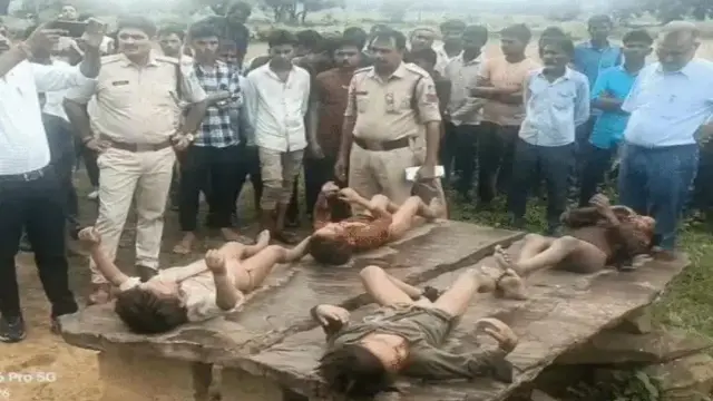 चंदेरी में कुएं में डूबने से चार भाइयों की मौत, सभी की उम्र 10 साल से कम, दादी के साथ रहते थे बच्चे