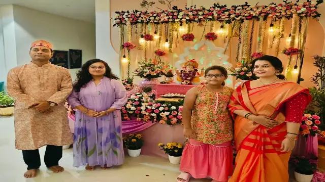 महाराष्ट्र की मिट्टी, मप्र में ड्यूटी और गणपति की भक्ति, महाराष्ट्र मूल के IAS के लिए गणेशोत्सव बचपन से मिले संस्कारों का हिस्सा