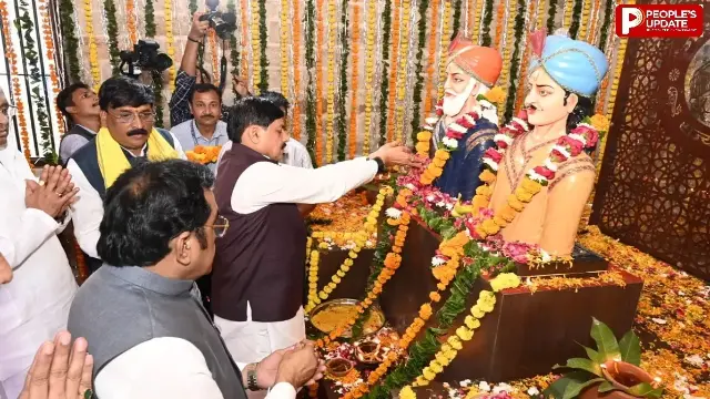 सीएम डॉ. मोहन यादव बोले- राजा शंकर शाह-कुंवर रघुनाथ शाह का बलिदान देश की गौरवशाली विरासत का अध्याय, कोर्स में शामिल करेंगे गाथा
