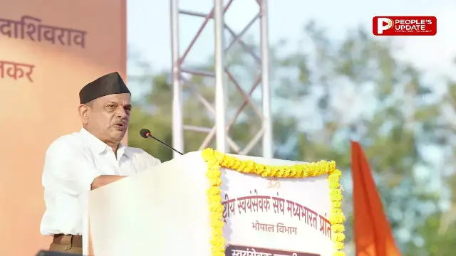 संघ के सरकार्यवाह होसबाले ने कहा-हिंदू एकजुटता के लिए जाति की दीवारें तोड़ें, हनुमानजी की तरह अपनी शक्ति पहचाननी होगी